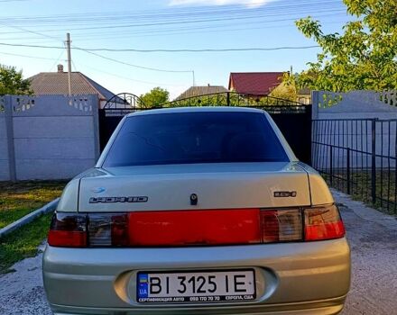 Сірий ВАЗ 2110, об'ємом двигуна 1.6 л та пробігом 210 тис. км за 2400 $, фото 5 на Automoto.ua