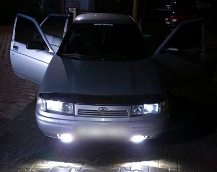 Сірий ВАЗ 2110, об'ємом двигуна 1.6 л та пробігом 360 тис. км за 2000 $, фото 1 на Automoto.ua