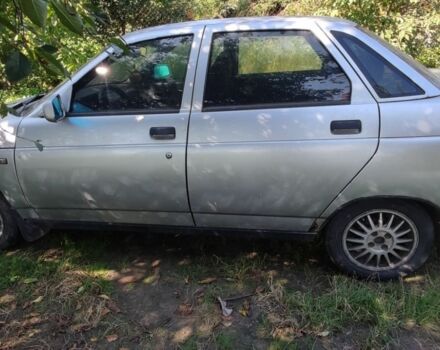 Серый ВАЗ 2110, объемом двигателя 1.6 л и пробегом 250 тыс. км за 1200 $, фото 1 на Automoto.ua