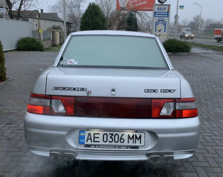 Сірий ВАЗ 2110, об'ємом двигуна 1.6 л та пробігом 25 тис. км за 2499 $, фото 6 на Automoto.ua