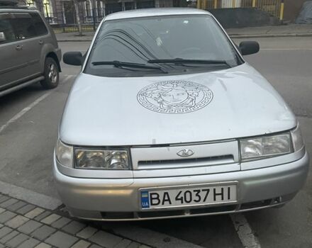 Сірий ВАЗ 2110, об'ємом двигуна 1.6 л та пробігом 122 тис. км за 1750 $, фото 1 на Automoto.ua