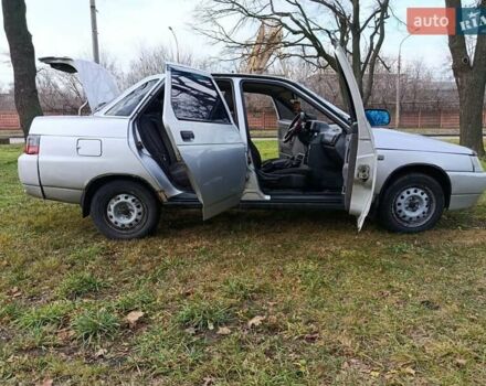 Сірий ВАЗ 2110, об'ємом двигуна 1.62 л та пробігом 350 тис. км за 1649 $, фото 3 на Automoto.ua
