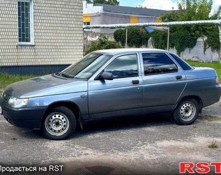 Сірий ВАЗ 2110, об'ємом двигуна 1.6 л та пробігом 199 тис. км за 2200 $, фото 4 на Automoto.ua