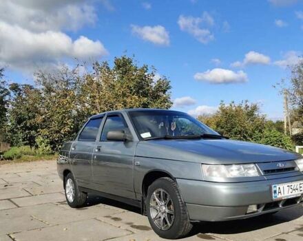 Сірий ВАЗ 2110, об'ємом двигуна 1.6 л та пробігом 182 тис. км за 3950 $, фото 25 на Automoto.ua