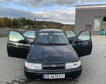 Сірий ВАЗ 2110, об'ємом двигуна 1.6 л та пробігом 137 тис. км за 2150 $, фото 10 на Automoto.ua