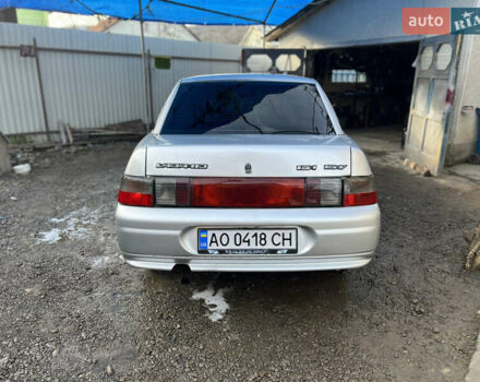 Сірий ВАЗ 2110, об'ємом двигуна 1.6 л та пробігом 200 тис. км за 1000 $, фото 3 на Automoto.ua