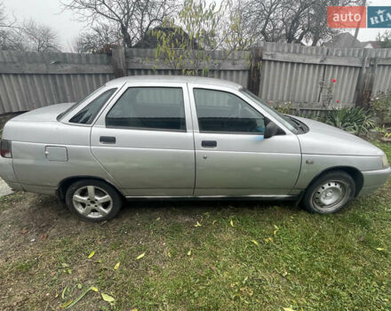 Серый ВАЗ 2110, объемом двигателя 1.6 л и пробегом 181 тыс. км за 1750 $, фото 4 на Automoto.ua