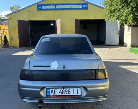 Серый ВАЗ 2110, объемом двигателя 1.6 л и пробегом 315 тыс. км за 2200 $, фото 3 на Automoto.ua