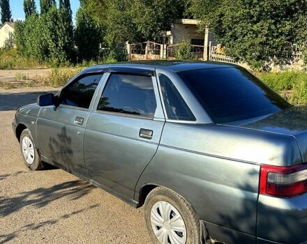 Серый ВАЗ 2110, объемом двигателя 1.5 л и пробегом 0 тыс. км за 2300 $, фото 2 на Automoto.ua