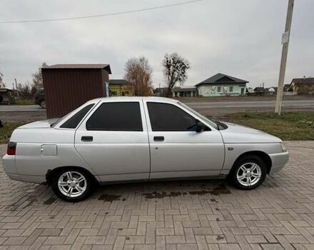 Серый ВАЗ 2110, объемом двигателя 1.6 л и пробегом 223 тыс. км за 2000 $, фото 1 на Automoto.ua