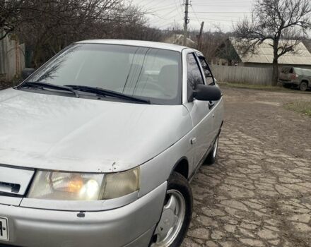 Серый ВАЗ 2110, объемом двигателя 1.6 л и пробегом 190 тыс. км за 1148 $, фото 1 на Automoto.ua