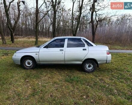 Сірий ВАЗ 2110, об'ємом двигуна 1.62 л та пробігом 350 тис. км за 1649 $, фото 1 на Automoto.ua