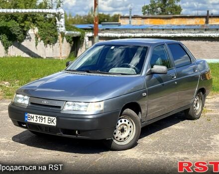 Сірий ВАЗ 2110, об'ємом двигуна 1.6 л та пробігом 199 тис. км за 2200 $, фото 1 на Automoto.ua