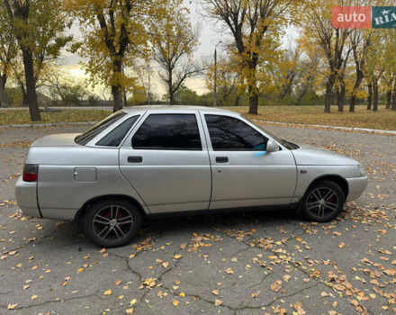 Сірий ВАЗ 2110, об'ємом двигуна 1.6 л та пробігом 266 тис. км за 1700 $, фото 7 на Automoto.ua