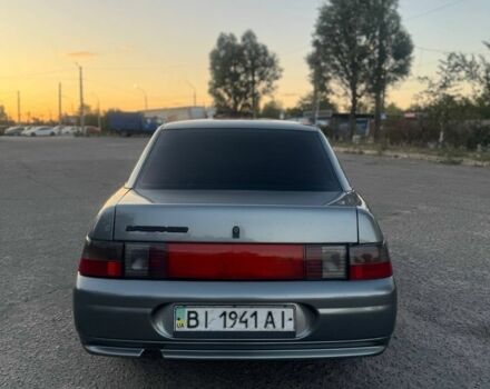 Сірий ВАЗ 2110, об'ємом двигуна 1.6 л та пробігом 299 тис. км за 1066 $, фото 2 на Automoto.ua