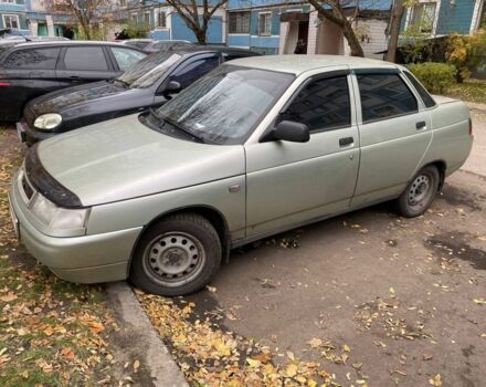 Серый ВАЗ 2110, объемом двигателя 1.6 л и пробегом 170 тыс. км за 1400 $, фото 2 на Automoto.ua