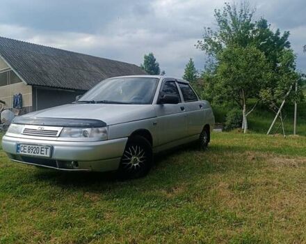 Сірий ВАЗ 2110, об'ємом двигуна 1.6 л та пробігом 260 тис. км за 1850 $, фото 4 на Automoto.ua