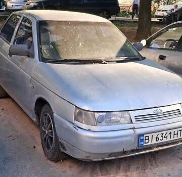 Сірий ВАЗ 2110, об'ємом двигуна 1.6 л та пробігом 222 тис. км за 1452 $, фото 14 на Automoto.ua