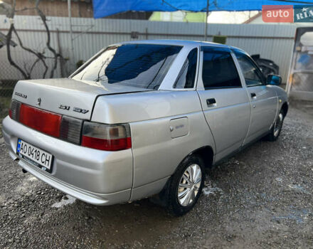 Сірий ВАЗ 2110, об'ємом двигуна 1.6 л та пробігом 200 тис. км за 1000 $, фото 11 на Automoto.ua