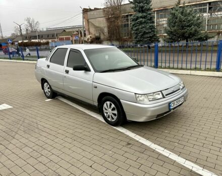 Сірий ВАЗ 2110, об'ємом двигуна 1.6 л та пробігом 182 тис. км за 2350 $, фото 6 на Automoto.ua