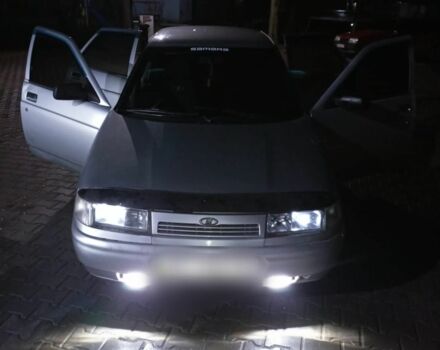 Сірий ВАЗ 2110, об'ємом двигуна 1.6 л та пробігом 360 тис. км за 2000 $, фото 1 на Automoto.ua