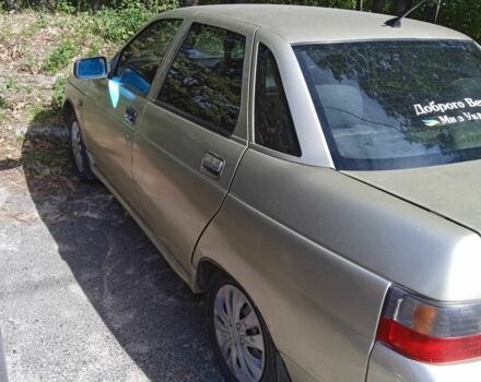 ВАЗ 2110 2006 в Новый Роздол на Automoto.ua Серый ВАЗ 2110, объемом двигателя 1.6 л и пробегом 247 тыс. км за 1000 $, фото 2 на Automoto.ua