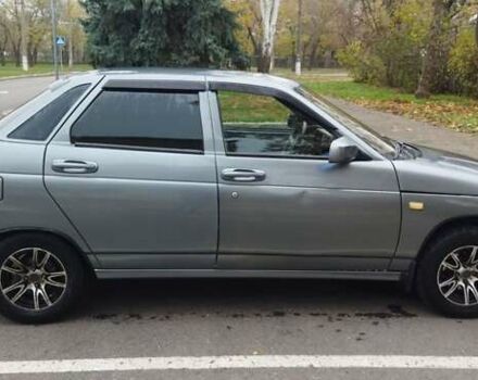 Серый ВАЗ 2110, объемом двигателя 1.6 л и пробегом 174 тыс. км за 1900 $, фото 7 на Automoto.ua