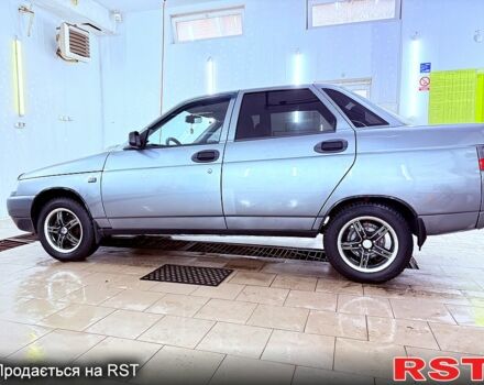 Сірий ВАЗ 2110, об'ємом двигуна 1.6 л та пробігом 181 тис. км за 1900 $, фото 11 на Automoto.ua