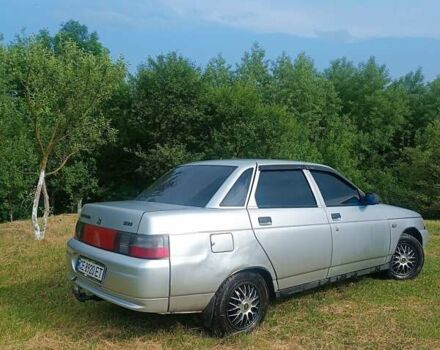 Сірий ВАЗ 2110, об'ємом двигуна 1.6 л та пробігом 260 тис. км за 1850 $, фото 2 на Automoto.ua