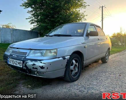 Серый ВАЗ 2110, объемом двигателя 1.6 л и пробегом 400 тыс. км за 1600 $, фото 1 на Automoto.ua