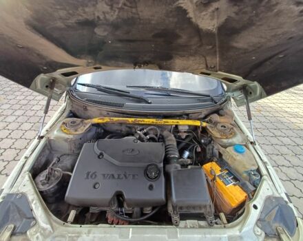 Сірий ВАЗ 2110, об'ємом двигуна 1.6 л та пробігом 200 тис. км за 1750 $, фото 10 на Automoto.ua