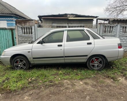 Серый ВАЗ 2110, объемом двигателя 1.6 л и пробегом 320 тыс. км за 1400 $, фото 3 на Automoto.ua