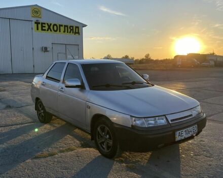 Серый ВАЗ 2110, объемом двигателя 1.6 л и пробегом 197 тыс. км за 2400 $, фото 1 на Automoto.ua