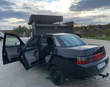 Сірий ВАЗ 2110, об'ємом двигуна 1.6 л та пробігом 137 тис. км за 2150 $, фото 7 на Automoto.ua