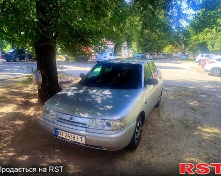 Сірий ВАЗ 2110, об'ємом двигуна 1.6 л та пробігом 274 тис. км за 1200 $, фото 3 на Automoto.ua