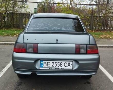 Серый ВАЗ 2110, объемом двигателя 1.6 л и пробегом 174 тыс. км за 1900 $, фото 8 на Automoto.ua