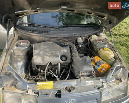 Серый ВАЗ 2110, объемом двигателя 1.6 л и пробегом 203 тыс. км за 1100 $, фото 8 на Automoto.ua