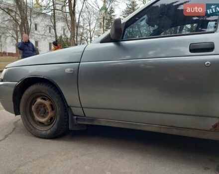 Серый ВАЗ 2110, объемом двигателя 1.6 л и пробегом 166 тыс. км за 1600 $, фото 8 на Automoto.ua