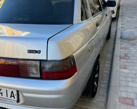 Сірий ВАЗ 2110, об'ємом двигуна 1.6 л та пробігом 250 тис. км за 2000 $, фото 2 на Automoto.ua