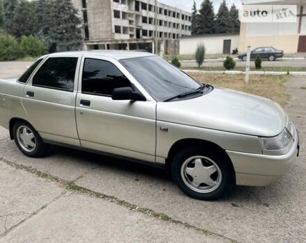 Сірий ВАЗ 2110, об'ємом двигуна 1.6 л та пробігом 112 тис. км за 4000 $, фото 15 на Automoto.ua