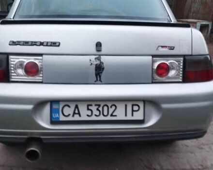 Сірий ВАЗ 2110, об'ємом двигуна 1.6 л та пробігом 166 тис. км за 2200 $, фото 2 на Automoto.ua