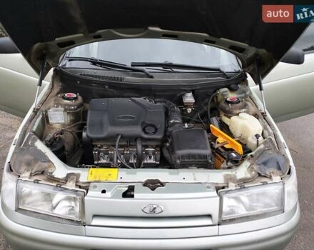 Сірий ВАЗ 2110, об'ємом двигуна 1.6 л та пробігом 77 тис. км за 2999 $, фото 24 на Automoto.ua