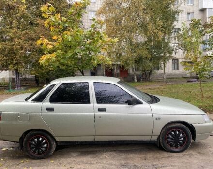 Сірий ВАЗ 2110, об'ємом двигуна 1.6 л та пробігом 211 тис. км за 3000 $, фото 3 на Automoto.ua