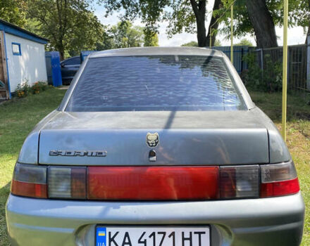 Сірий ВАЗ 2110, об'ємом двигуна 1.6 л та пробігом 267 тис. км за 1200 $, фото 3 на Automoto.ua