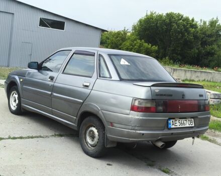 Сірий ВАЗ 2110, об'ємом двигуна 1.5 л та пробігом 190 тис. км за 900 $, фото 3 на Automoto.ua