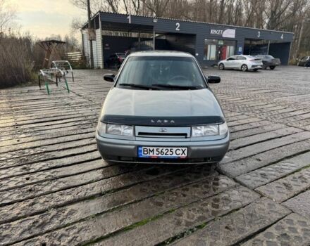 Серый ВАЗ 2110, объемом двигателя 1.6 л и пробегом 240 тыс. км за 1700 $, фото 1 на Automoto.ua