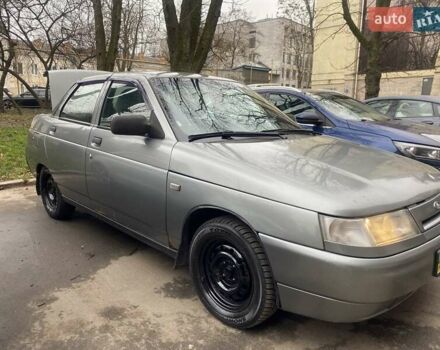 Серый ВАЗ 2110, объемом двигателя 1.6 л и пробегом 134 тыс. км за 1950 $, фото 4 на Automoto.ua