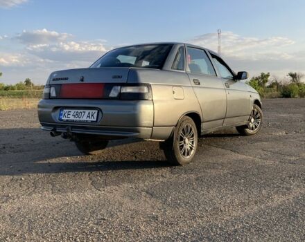 Сірий ВАЗ 2110, об'ємом двигуна 1.6 л та пробігом 1000 тис. км за 2200 $, фото 3 на Automoto.ua