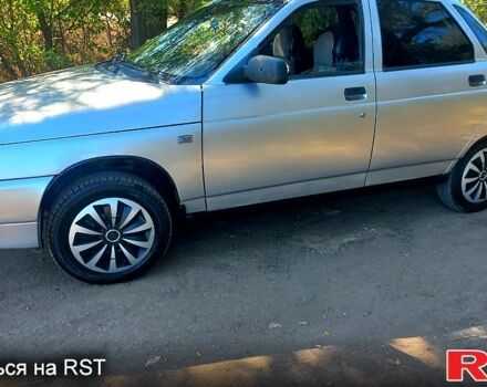 ВАЗ 2110 2006 в Днепре (Днепропетровске) на Automoto.ua Серый ВАЗ 2110, объемом двигателя 1.6 л и пробегом 240 тыс. км за 1800 $, фото 4 на Automoto.ua