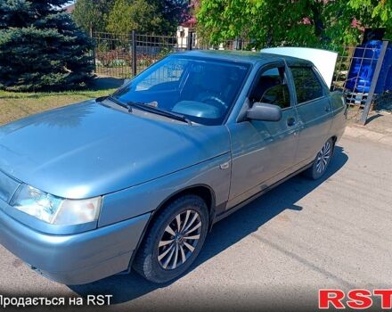 Серый ВАЗ 2110, объемом двигателя 1.6 л и пробегом 141 тыс. км за 2300 $, фото 3 на Automoto.ua